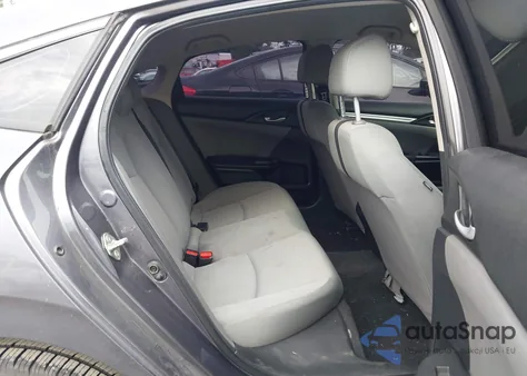 2019 Honda Civic Lx from USA, damaged, VIN 19XFC2F66KE045897